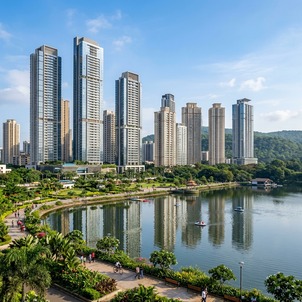 Thane City